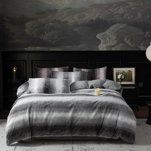 Katisha milk velvet four-piece set