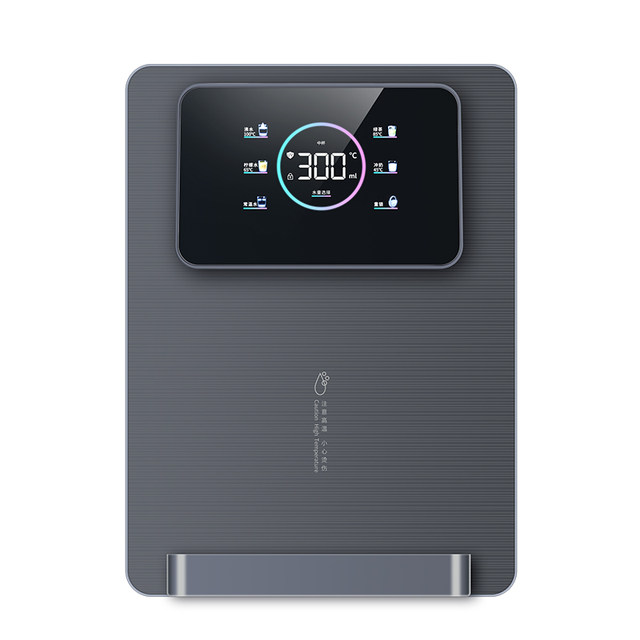 Color -screen mother -class pipeline wall -mounted instantaneous hot drinking water boiling hot water boiling water heater dining cabinet water purifier partner
