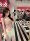 Your lazy llan two-color sweet gauze skirt short skirt skirt women's new summer style