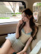 Your lazy llan two-color sweet gauze skirt short skirt skirt women's new summer style