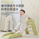 2025 new lengthened and thickened indoor slide for children 1-3 years old, foldable small family slide