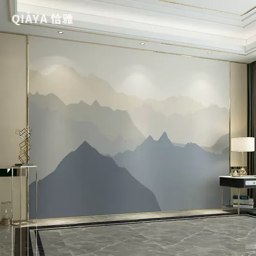 现代风景壁纸背景墙 新人首单立减十元 22年2月 淘宝海外