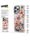 CASETiFY popcorn bear suitable for iphone15/14/13/Pro/Max anti-fall phone case