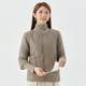 Establishing cotton jacket vest female seven -point sleeve in winter, biliary half -sleeved down cotton jacket vest, the elderly in the elderly
