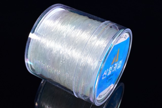 DIY elastic cord Korean original imported transparent elastic cord string bracelet line large roll crystal elastic cord