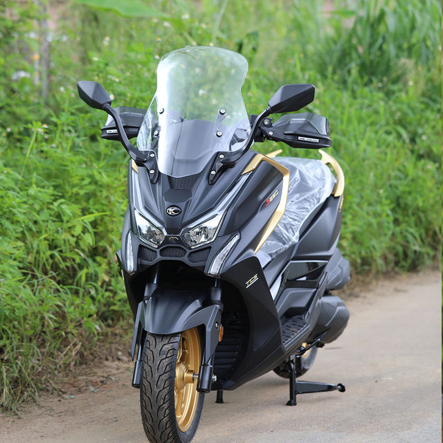 Suitable for Guangyang CT250 CT300 S250 S350 modified motorcycle handguard cover handle wind shield
