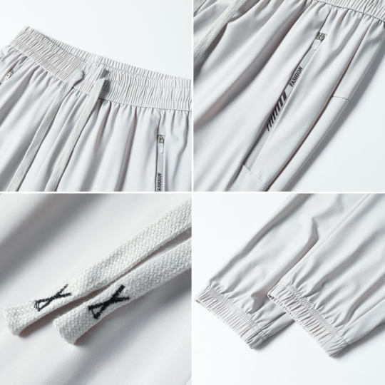 Scarecrow Casual Quick-Drying Pants Women's Autumn Thin 2025 New Outdoor Sports Sunscreen Breathable Ice Silk Pants Summer