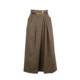 J/NINA French retro plaid high-waisted slim skirt autumn and winter high-end temperament A-line mid-length skirt versatile