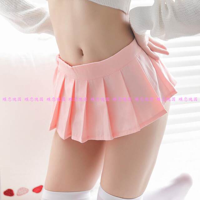 Be careful with mini mini skirt A -line skirt super mini skirt sexy low waist large size charming spring and summer