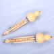 Blue Peacock Golden Bamboo Professional Seven Holes Wide Range Hulusi B Flat G Yunnan Musical Instruments Exclusive