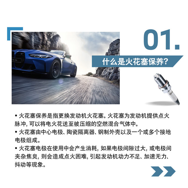 BMW/BMW Engine Spark Plug Maintenance Service Voucher