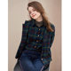 Versino Fannuo Fashion Pilele Hooded Jacket Female Autumn and Winter New Loose Street Shooting Trend Trench Coat
