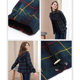 Versino Fannuo Fashion Pilele Hooded Jacket Female Autumn and Winter New Loose Street Shooting Trend Trench Coat

