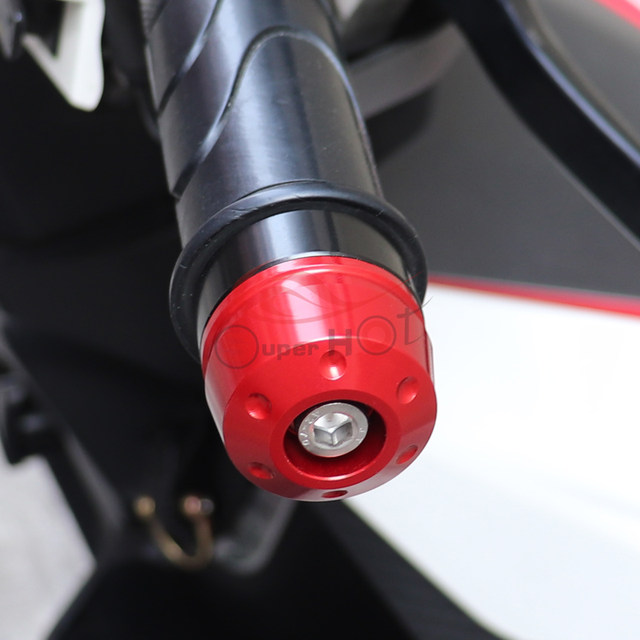 Suitable for Honda NX500 NX400 NC750X modified accessories handlebar plug handlebar plug balance terminal