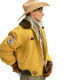 
Chemicals Alaska Deer Hunter Hair Collar Icefield B-15 Jacket J4_DGY/_B-15JACKET