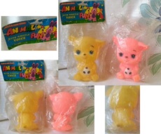 Строительный набор 康师傅果汁 小食品玩具 水果达人 康果拼图20片