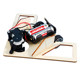 Obstacle avoidance aircraft robot technology small production children's science experiment small invention diy handmade material package