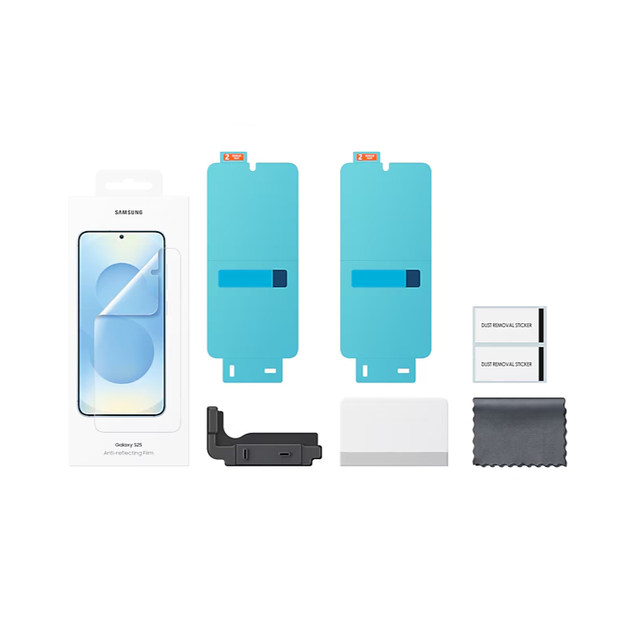 Samsung s25ultra mobile phone original film s25+ official s25+ anti-reflective screen protector s25u high-definition soft film original genuine