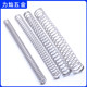 305 long pressure spring 304 stainless steel spring compressive spring compressed spring shock -absorbing round line mechanical spring customization