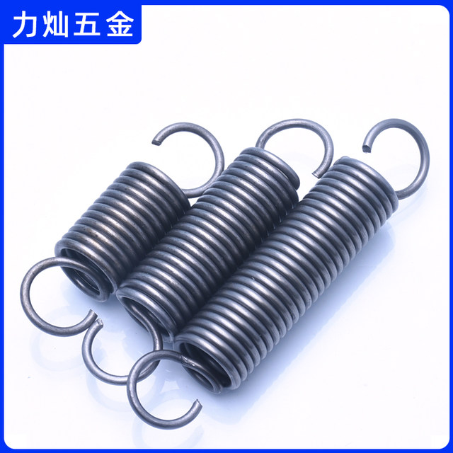 Spot 3mm thick tension spring, wire diameter 3.5 spring with hook ...