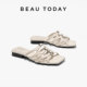 BeauToday Fashion Sandals Women's 2025 New Summer Outdoor Holiday Sandals