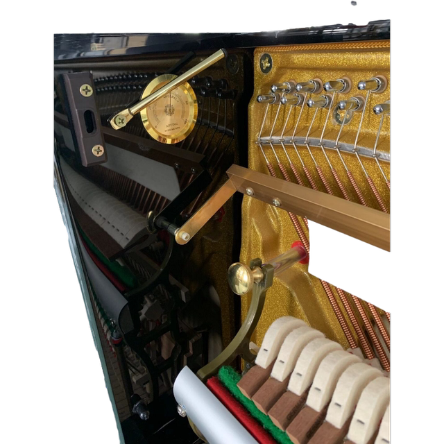 Inlaid thermometer hygrometer luggage instrument decoration mini metal round tea box automatic machine 37mm