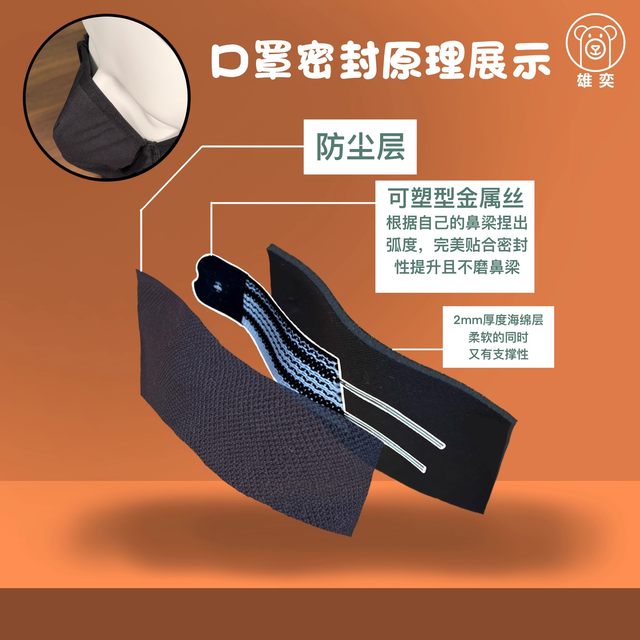 Xiongyi winter motorcycle battery bike riding warm anti-fog hood 2.0 new version