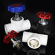 PPR lifting stop valve 4 minutes 20 PE water pipe valve 6 minutes 25 plastic gate valve switch 32 pipe accessories