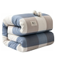 Xinjiang cotton quilt is set in winter and is thickened and warm cotton, cotton, cotton, cotton floc in spring and autumn, a complete set of cores

