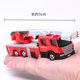 TOMICA alloy car model toys long car bus fire truck 133 engineering crane cargo transport truck