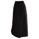 Fat MM irregular skirt, long skirt, large -size solid color pocket work style suit, suit skirt covering thin A -line skirt autumn