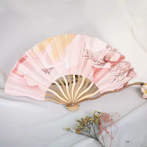 贝壳形折扇 新人首单立减十元 22年2月 淘宝海外