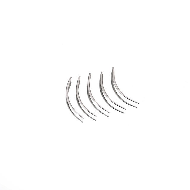 Shinma internal thread inner tooth auxiliary guide needle rod lead rod pull rod lip nail tongue nail assisted puncture tool