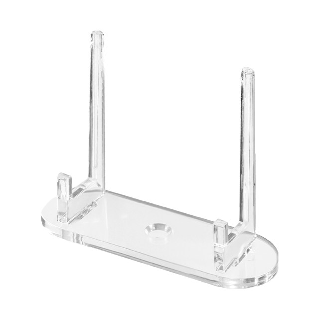 Card frame base small card holder acrylic storage desktop display stand universal Gumeibaji display