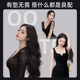 Flat chest airport with large and thickened 5CM front button underwear for women with crossed back and white small breasts gathered bra