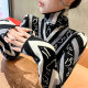 Takaitar sweaters autumn and winter women's 2024 new winter slim top -fitting pile collar bottoming shirt inside foreign women's clothing
