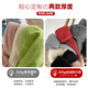 Round neck sweater men's winter oversize lazy style pullover jacket plus velvet thickened warm knitted sweater
