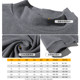 T-shirt heavy winter base shirt men's middle collar thick double-sided German vel long-sleeved half-high-neck inner fur-haired T-shirt
