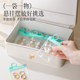 Jewelry sealed bag storage bag Wenwan jewelry storage box Jewelry bag Earring ring Anti-oxidation self-sealing bag