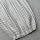 Women's Spring and Autumn and Winter Rib Drawstring Spliced ​​Quilted Pull-Wireless Elastic Waist Neat Straight Zipper Skirt