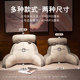 Latex bedside cushion soft waist protection pillow large backrest pregnant women sofa pillow dormitory reading pillow new pillow