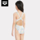 Arena/Arena children's swimsuits for sports, comfortable and cute mermaid training one-piece swimsuit 25 new models