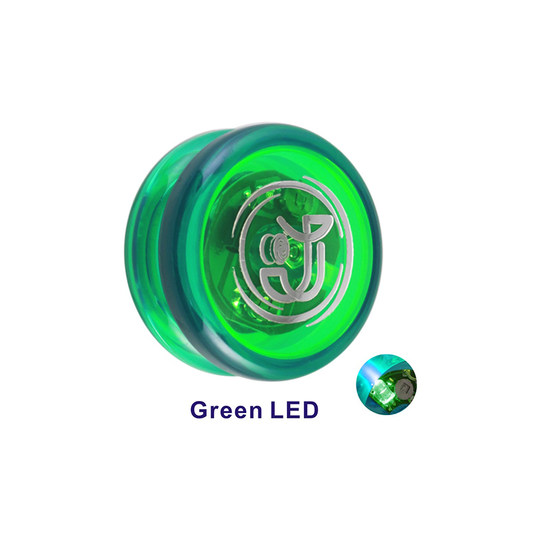 KOYO genuino nuevo yo-yo Jolly avanzado profesional 2A principiante nivel de entrada guapo yo-yo luminoso