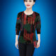 Mom pretend to be spring and autumn new middle -aged women's clothing autumn clothing long sleeves, middle -aged cotton cotton bottom shirt top
