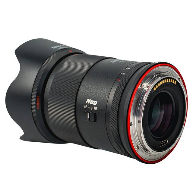 Meike 33mmF1.4 half-frame autofocus lens large aperture portrait fixed focus suitable for Sony, Nikon and Fujifilm