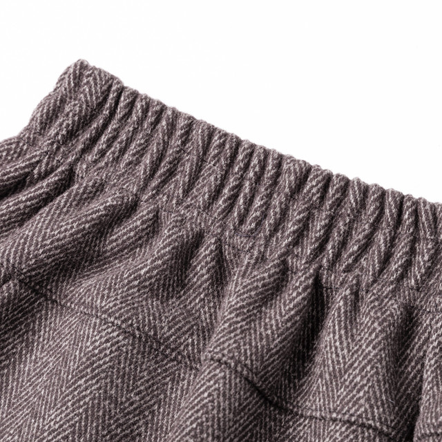 Middle-aged and elderly women's pants spring and autumn loose high-waisted mother's pants autumn and winter plus velvet thickened elderly pants for women's grandma pants