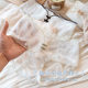 Chinese style women's ice silk panties sexy royal sister pure lust style new style lace mid-waist triangle shorts for girls