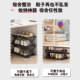 Door shoe rack under the table, multi-story rental house for college students, no installation shoe cabinet storage artifact saves space