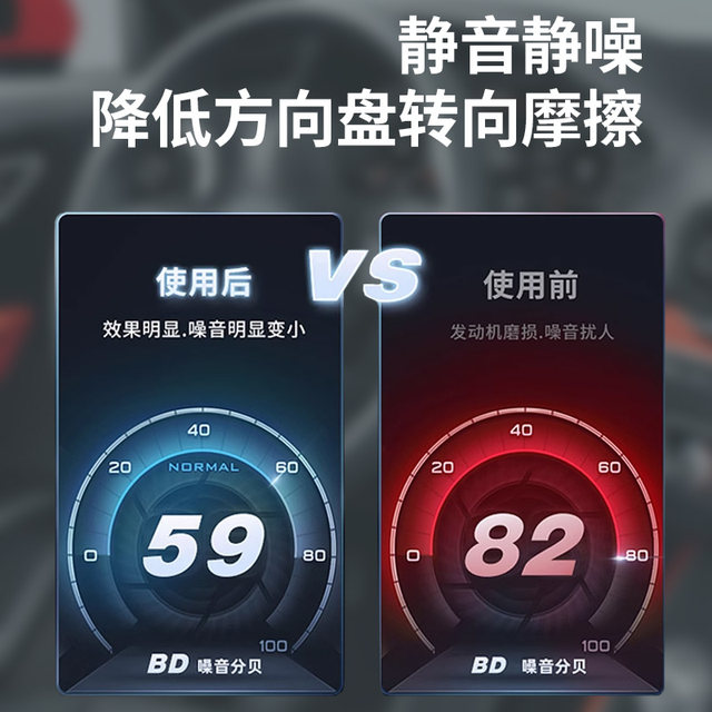 Car direction assist oil Red car sedan truck steering wheel engine oil No. 8 steering hydraulic assist oil