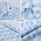 WASSUP PALM short-sleeved shirt for men summer 2025 new handsome Hawaiian flower shirt loose top trendy